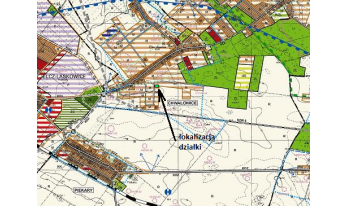 16 arów Chwałowice koło Jelcz Laskowice